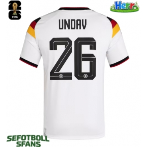 Tyskland Deniz Undav #26 Hemmatröja VM 2026 Kortärmad